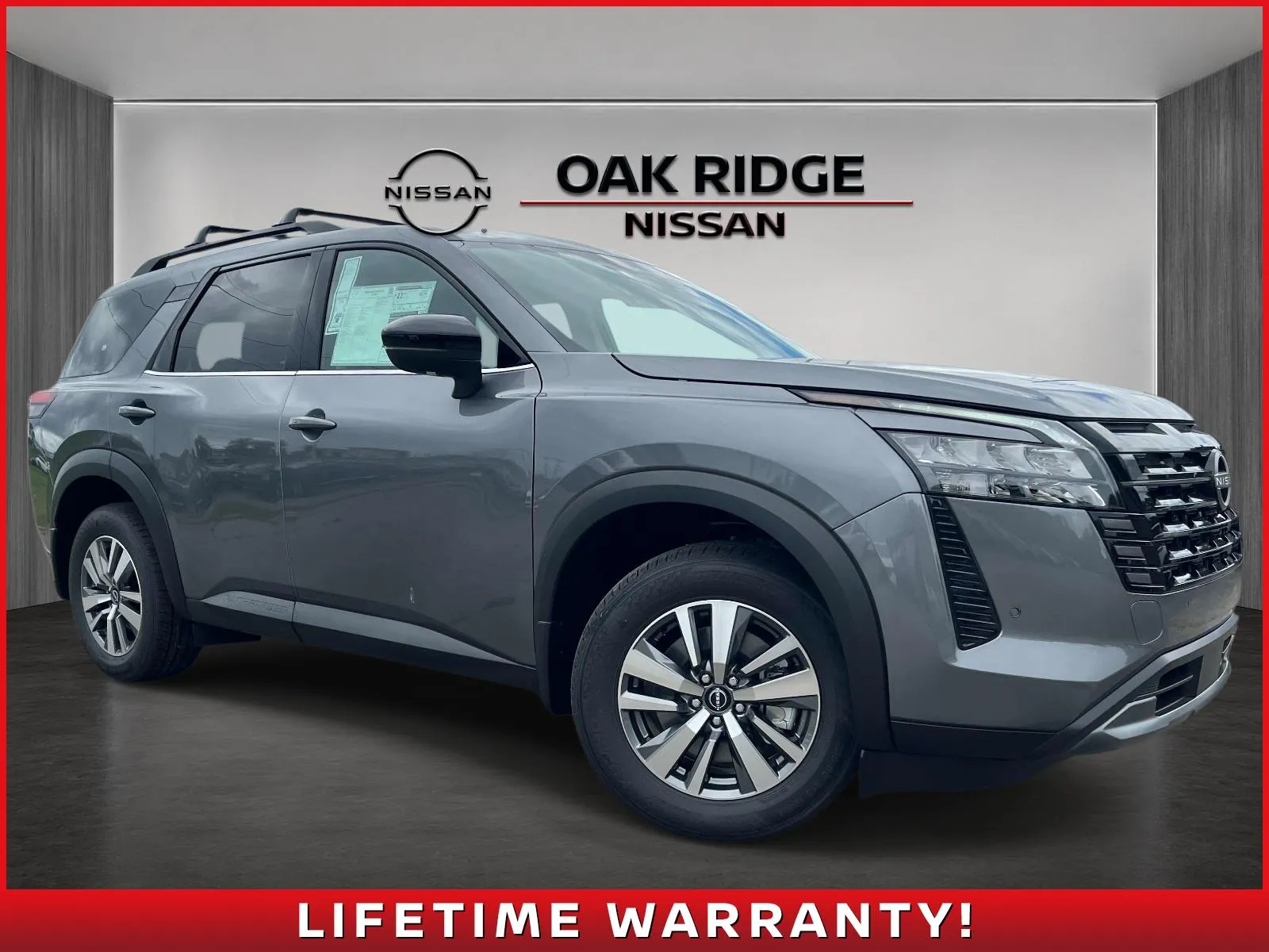 Gray 2026 Nissan Pathfinder SL for sale in Oak Ridge, TN
