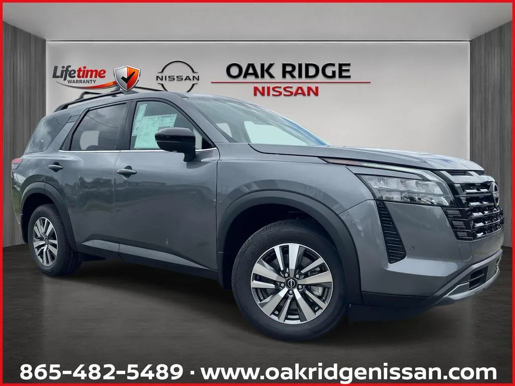 Gray 2026 Nissan Pathfinder SL for sale in Oak Ridge, TN