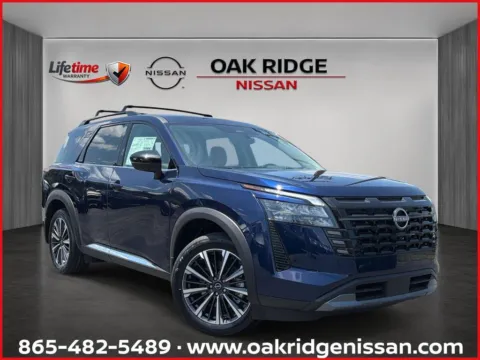 Blue 2026 Nissan Pathfinder AUTO for sale in Oak Ridge, TN