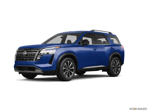 Blue 2026 NISSAN PATHFINDER AUTO for sale in Oak Ridge, TN