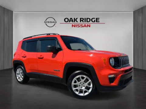 Orange 2020 JEEP RENEGADE SPORT Sport for sale in Oak Ridge, TN