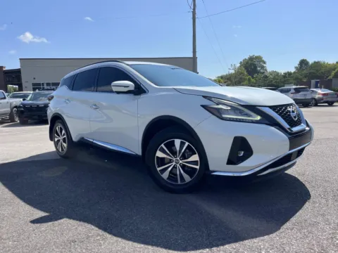 White 2019 NISSAN MURANO S/SL/SV/ SV for sale in Oak Ridge, TN