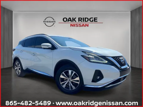 White 2019 NISSAN MURANO S/SL/SV/ SV for sale in Oak Ridge, TN