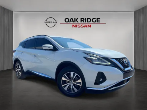 White 2019 NISSAN MURANO S/SL/SV/ SV for sale in Oak Ridge, TN