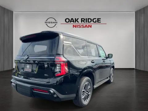 Another view of 2026 Nissan Armada SL for sale in Oak Ridge, TN at Oak Ridge Nissan