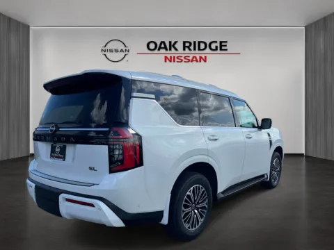 Another view of 2026 NISSAN ARMADA SL for sale in Oak Ridge, TN at Oak Ridge Nissan