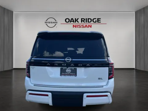 More photos of 2026 Nissan Armada SL at Oak Ridge Nissan, TN