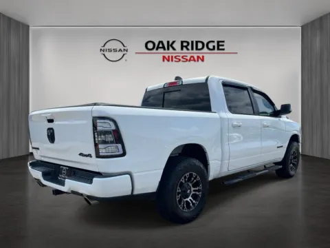 Another view of 2019 RAM 1500 BIG HORN/L Big Horn/Lone Star for sale in Oak Ridge, TN at Oak Ridge Nissan