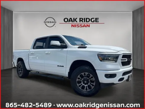 White 2019 Ram 1500 Big Horn/Lone Star for sale in Oak Ridge, TN