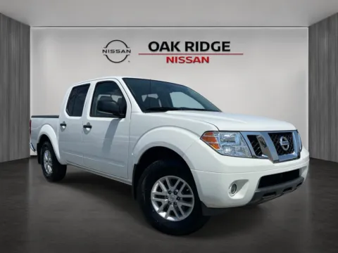 White 2019 Nissan Frontier SV for sale in Oak Ridge, TN