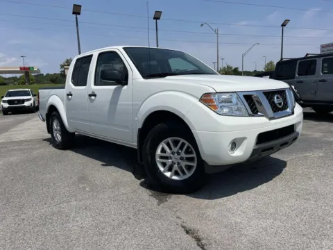 White 2019 Nissan Frontier SV for sale in Oak Ridge, TN