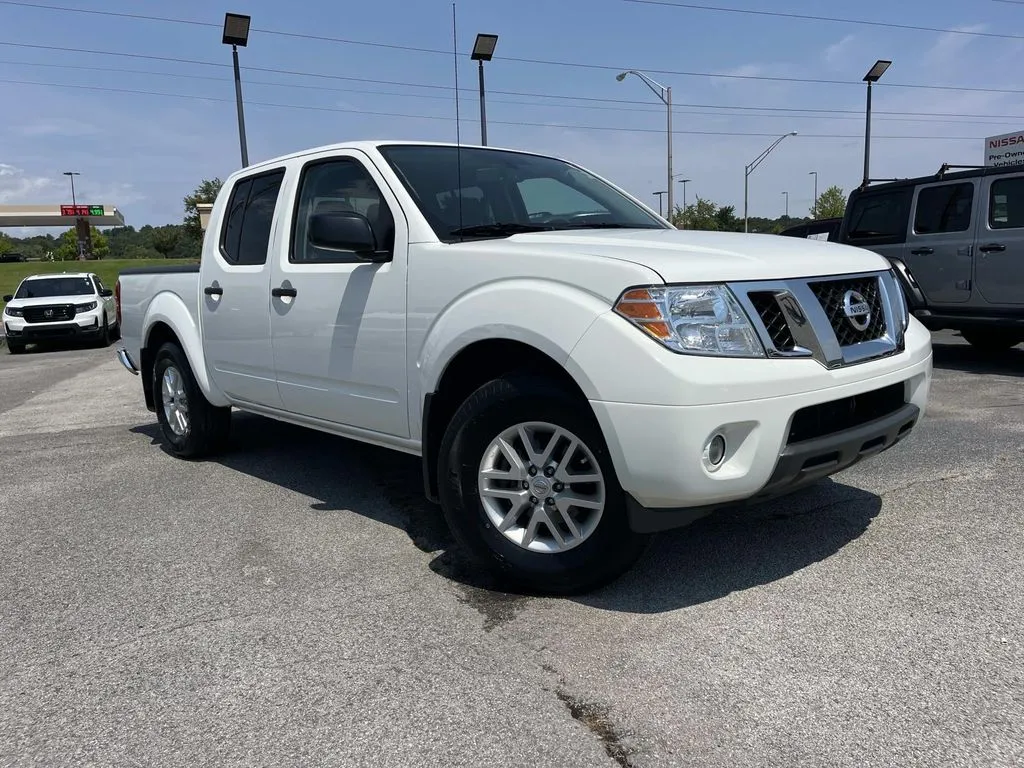 White 2019 Nissan Frontier SV for sale in Oak Ridge, TN