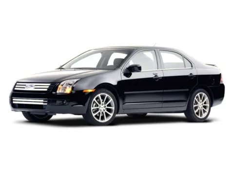 Red 2008 FORD FUSION SE for sale in Oak Ridge, TN