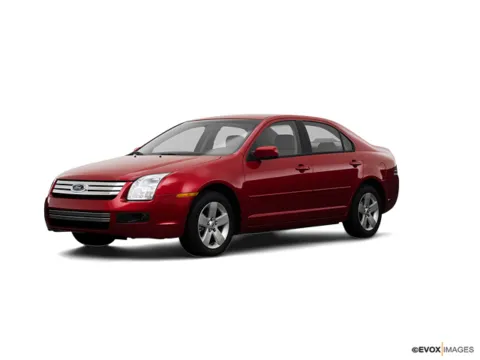 Red 2008 FORD FUSION SE for sale in Oak Ridge, TN