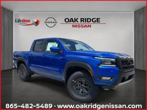 Blue 2026 NISSAN FRONTIER PRO-4X for sale in Oak Ridge, TN