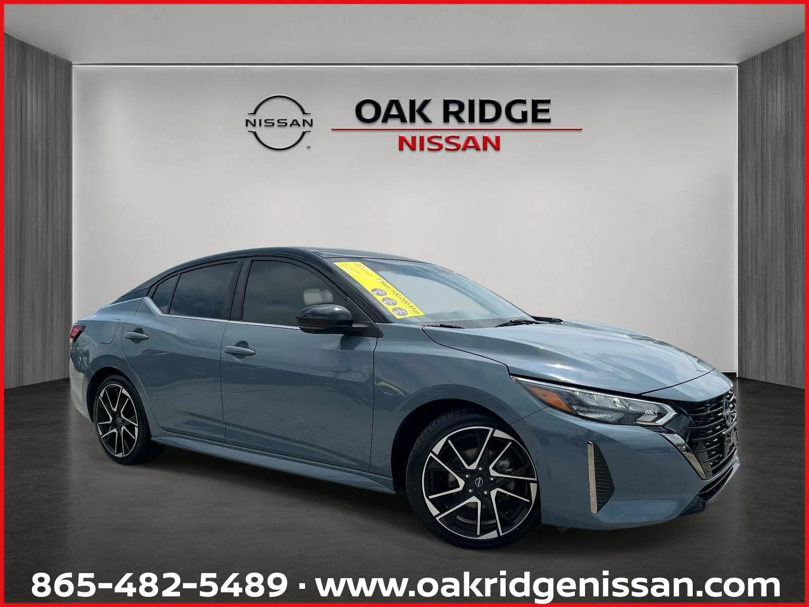 2024 NISSAN SENTRA SR for sale in Oak Ridge, TN