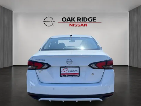 More photos of 2025 NISSAN VERSA SEDAN S at Oak Ridge Nissan, TN