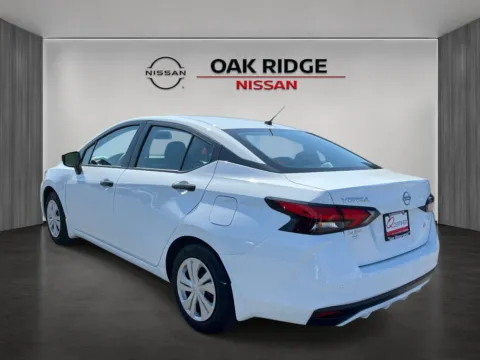 More photos of 2025 NISSAN VERSA SEDAN S at Oak Ridge Nissan, TN