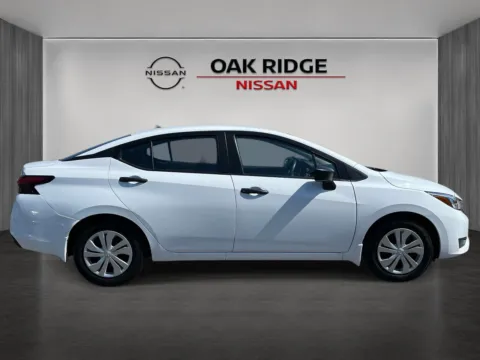 Photos of 2025 NISSAN VERSA SEDAN S for sale in Oak Ridge, TN at Oak Ridge Nissan