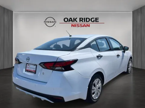 Another view of 2025 NISSAN VERSA SEDAN S for sale in Oak Ridge, TN at Oak Ridge Nissan