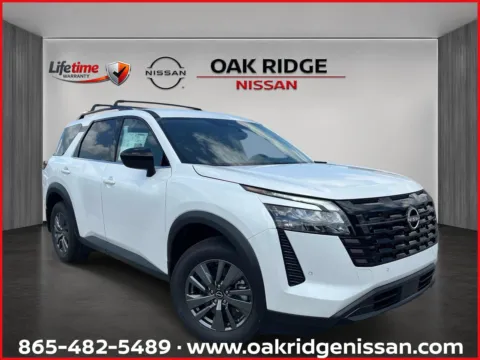 White 2026 NISSAN PATHFINDER SV for sale in Oak Ridge, TN