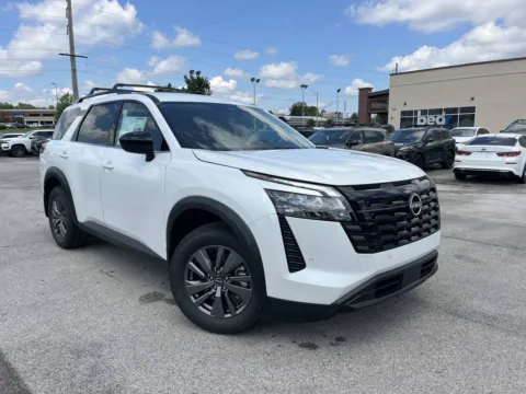 White 2026 NISSAN PATHFINDER SV for sale in Oak Ridge, TN