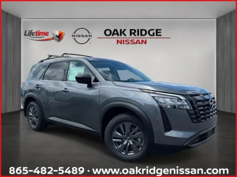 Gray 2026 Nissan Pathfinder SV for sale in Oak Ridge, TN