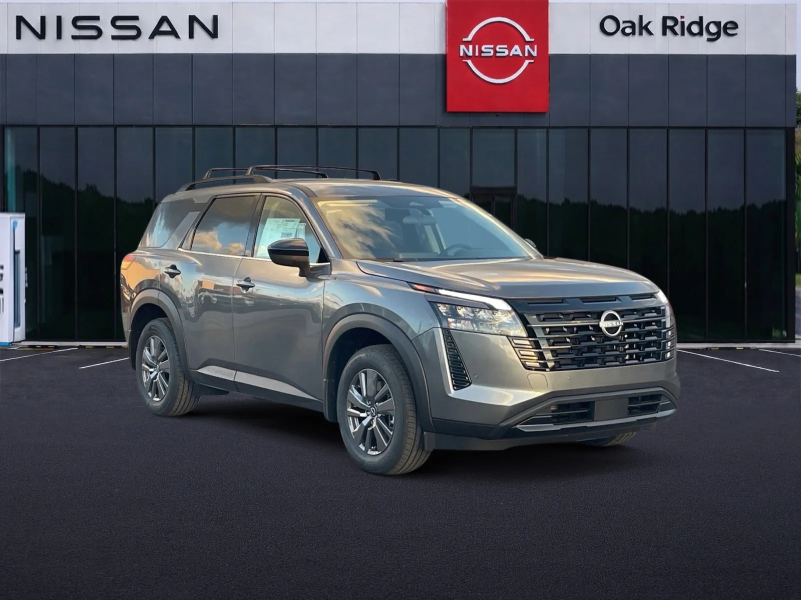 Gray 2026 NISSAN PATHFINDER SV for sale in Oak Ridge, TN