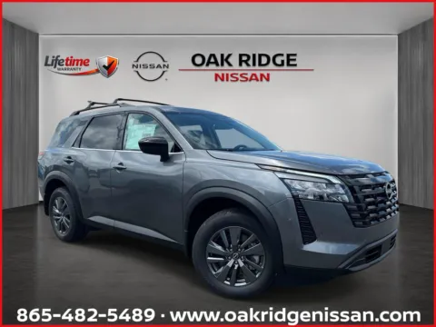 Gray 2026 NISSAN PATHFINDER SV for sale in Oak Ridge, TN