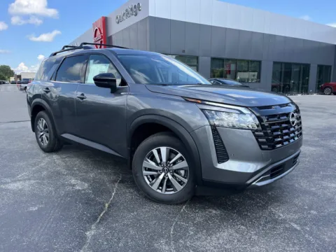 Gray 2026 NISSAN PATHFINDER SL for sale in Oak Ridge, TN