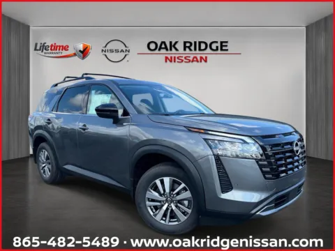 Gray 2026 NISSAN PATHFINDER SL for sale in Oak Ridge, TN