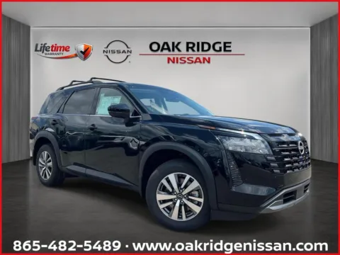 Black 2026 Nissan Pathfinder SL for sale in Oak Ridge, TN