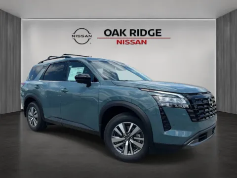 Green 2026 NISSAN PATHFINDER SL for sale in Oak Ridge, TN