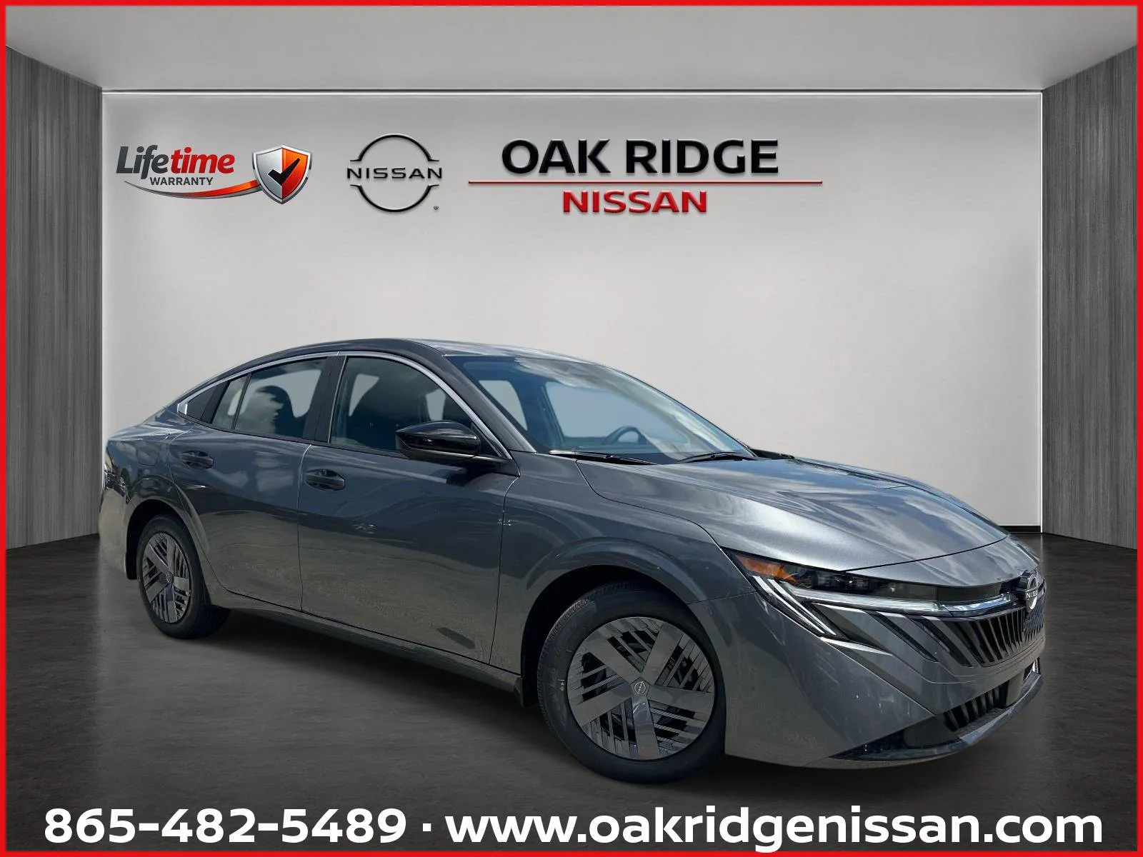 2026 NISSAN SENTRA S for sale in Oak Ridge, TN