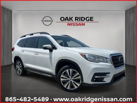 White 2022 Subaru Ascent Limited for sale in Oak Ridge, TN