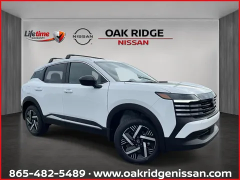 White 2026 NISSAN NEW KICKS SV for sale in Oak Ridge, TN