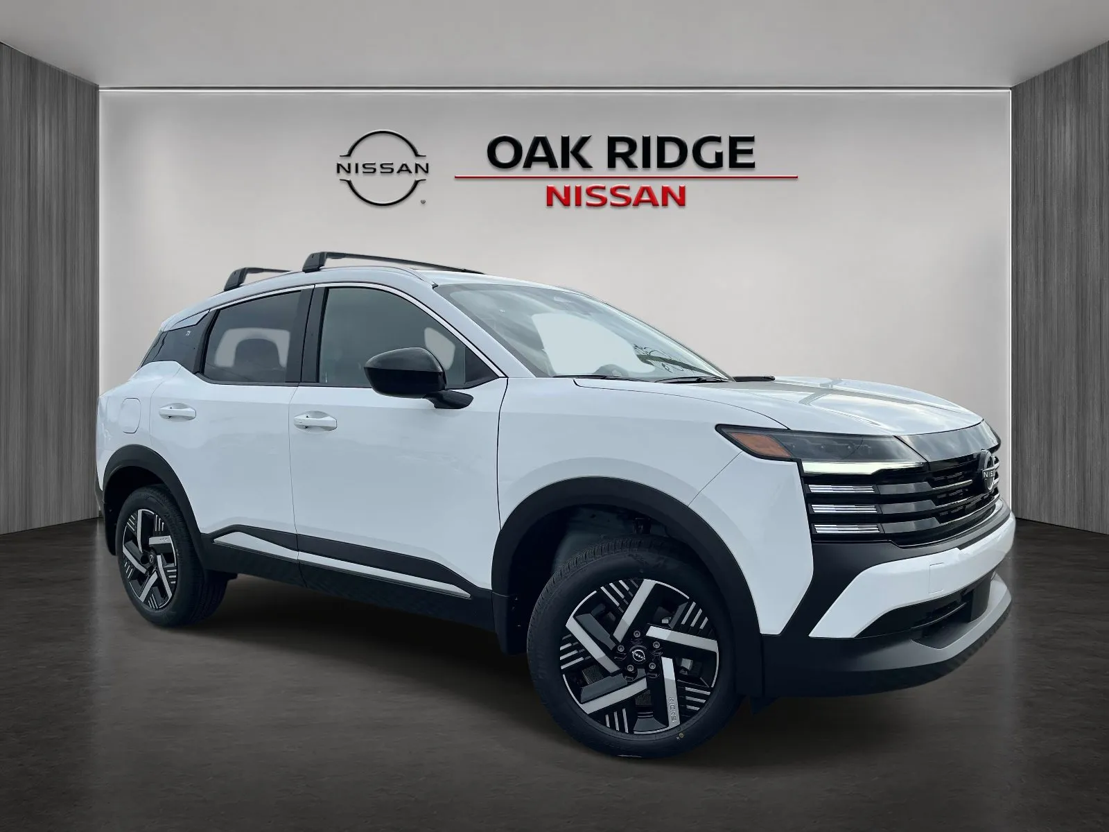 White 2026 NISSAN NEW KICKS SV for sale in Oak Ridge, TN