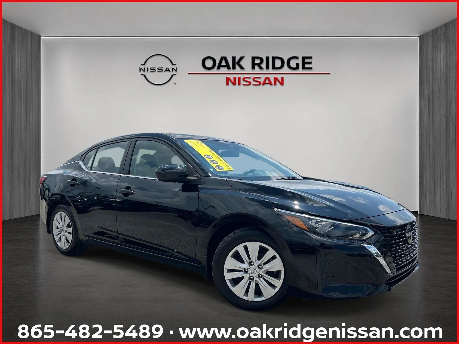 Black 2025 NISSAN SENTRA S for sale in Oak Ridge, TN