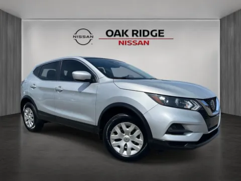 Silver 2020 Nissan Rogue Sport BRILL SILV for sale in Oak Ridge, TN
