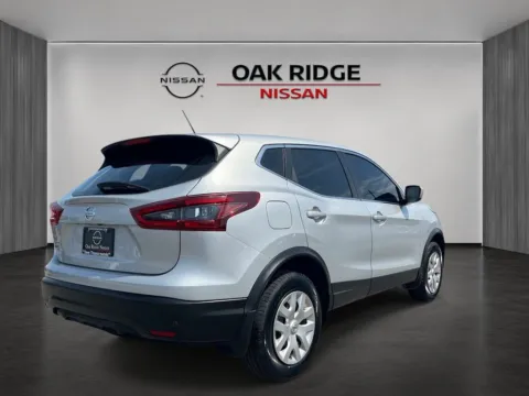 Another view of 2020 Nissan Rogue Sport BRILL SILV for sale in Oak Ridge, TN at Oak Ridge Nissan