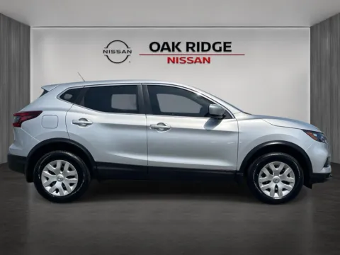 Photos of 2020 Nissan Rogue Sport BRILL SILV for sale in Oak Ridge, TN at Oak Ridge Nissan