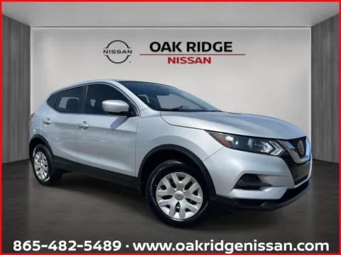 Silver 2020 Nissan Rogue Sport BRILL SILV for sale in Oak Ridge, TN