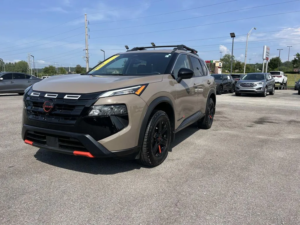 2025 Nissan Rogue Rock Creek - Photo 7