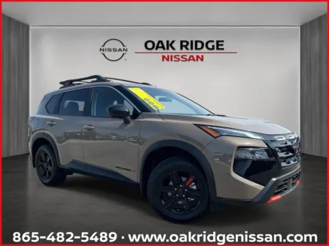 Beige 2025 Nissan Rogue Rock Creek for sale in Oak Ridge, TN