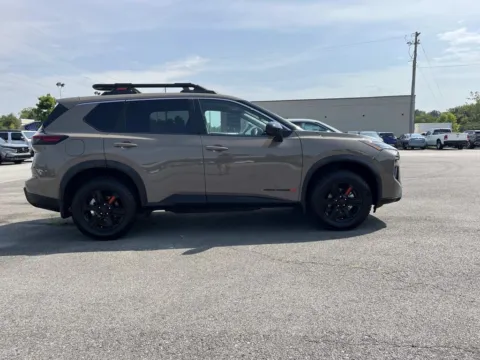 Photos of 2025 Nissan Rogue Rock Creek for sale in Oak Ridge, TN at Oak Ridge Nissan