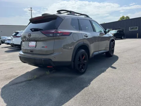 Another view of 2025 Nissan Rogue Rock Creek for sale in Oak Ridge, TN at Oak Ridge Nissan
