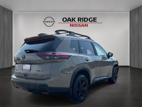 Another view of 2025 Nissan Rogue Rock Creek for sale in Oak Ridge, TN at Oak Ridge Nissan