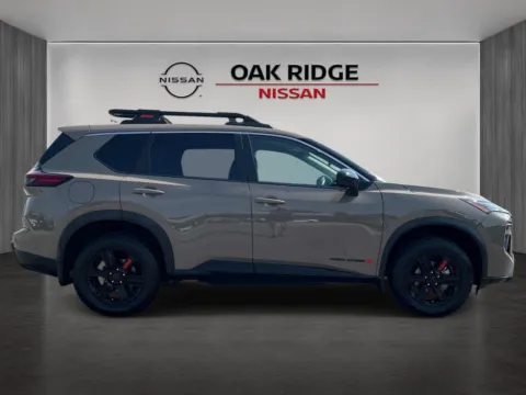 Photos of 2025 Nissan Rogue Rock Creek for sale in Oak Ridge, TN at Oak Ridge Nissan