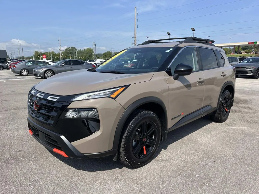 2025 Nissan Rogue Rock Creek - Photo 6
