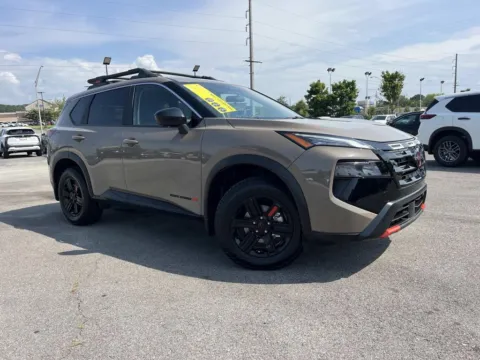 Beige 2025 Nissan Rogue Rock Creek for sale in Oak Ridge, TN